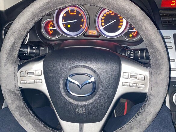 2007 Mazda 6 II (GH), красный, 625000 рублей - вид 7