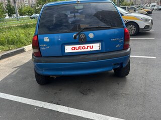 2000 Opel Corsa B, синий, 200000 рублей, вид 3