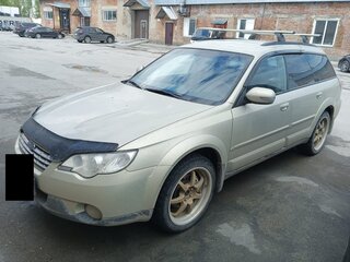2008 Subaru Outback III Рестайлинг, золотистый, 1200000 рублей, вид 2
