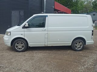 2007 Volkswagen Transporter T5, белый, 790000 рублей, вид 3