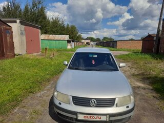 2000 Volkswagen Passat B5, серебристый, 370000 рублей, вид 1