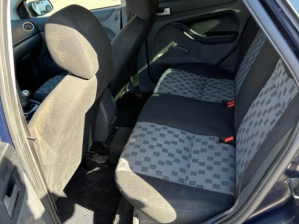 2007 Ford Focus II, синий, 455000 рублей - вид 9