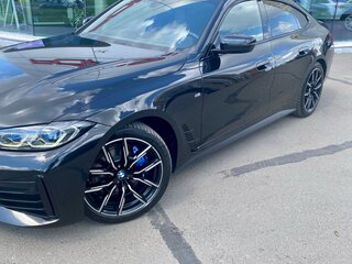 2021 BMW 4 серии Gran Coupe 420d xDrive G22, G23, G26, чёрный, 5200000 рублей, вид 5