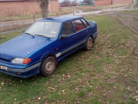 2007 Lada (ВАЗ) 2115, синий