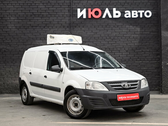 2019 LADA (ВАЗ) Largus, белый, 670000 рублей - вид 2