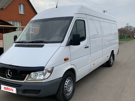 2015 Mercedes-Benz Sprinter Classic, белый, 1550000 рублей, вид 1