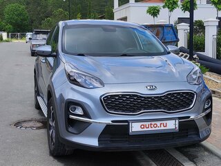 2020 Kia Sportage IV Рестайлинг, серый, 2300000 рублей, вид 3