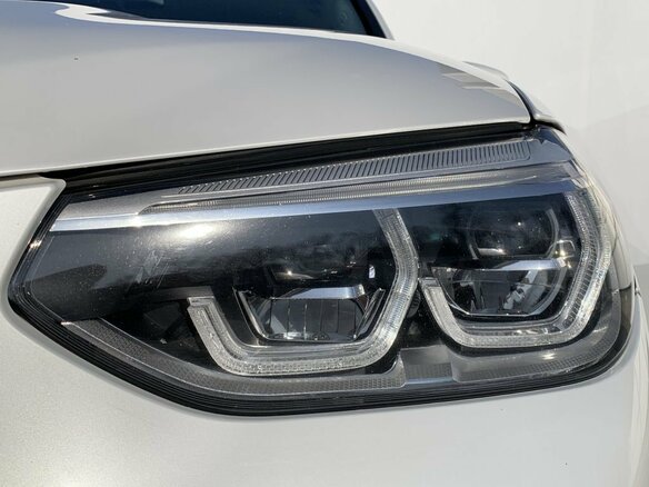 2017 BMW X3 30d xDrive III (G01), белый - вид 13