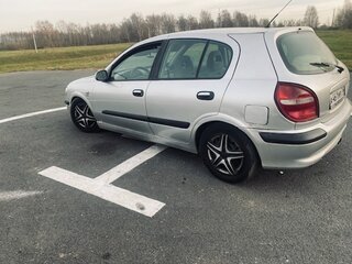2001 Nissan Almera II (N16), серебристый, 110000 рублей, вид 4