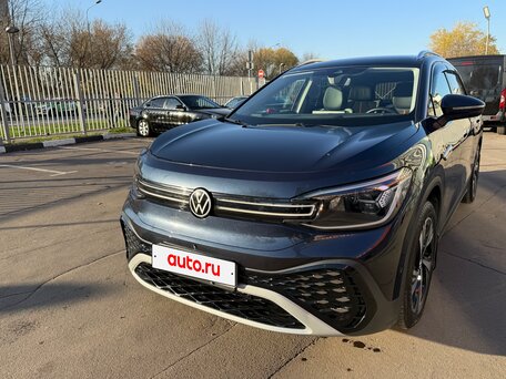 2022 Volkswagen ID.6 Crozz, синий, 3500000 рублей, вид 3