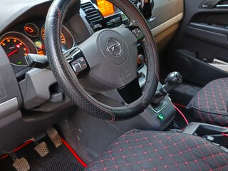 2011 Opel Zafira B Рестайлинг, серый, 705000 рублей, вид 5