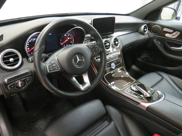 2015 Mercedes-Benz C-Класс 250 BlueTEC IV (W205), чёрный - вид 8