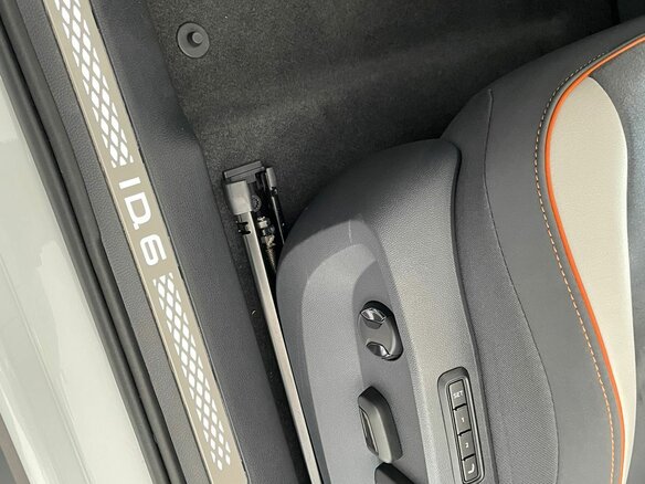 2022 Volkswagen ID.6 Crozz, белый - вид 22