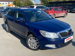 2013 Skoda Octavia II (A5) Рестайлинг, синий, 900000 рублей, вид 3