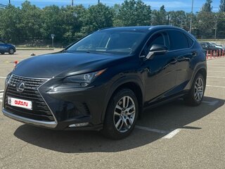 2019 Lexus NX 300 I Рестайлинг, чёрный, 3500000 рублей, вид 1