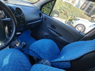 2007 Daewoo Matiz I Рестайлинг, зелёный, 299999 рублей, вид 5
