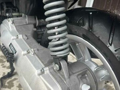 2019 Yamaha Neos, красный, 210000 рублей, вид 4
