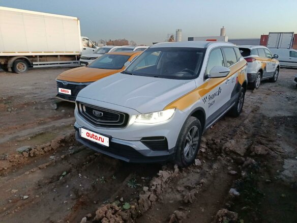 2025 Belgee X70 I, белый, 1610100 рублей