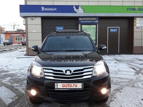 2010 Great Wall Hover H3 I, чёрный - вид 1