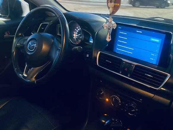 2013 Mazda 3 III (BM), чёрный, 1450000 рублей - вид 4