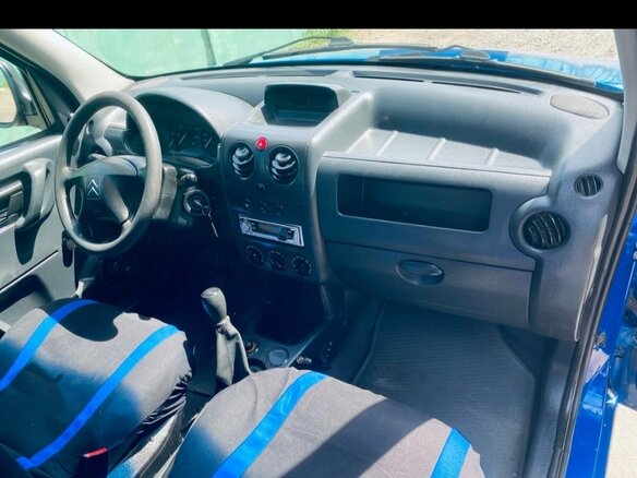 2006 Citroen Berlingo, синий, 430000 рублей - вид 12