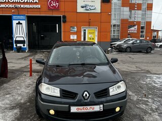 2006 Renault Megane II Рестайлинг, серый, 280000 рублей, вид 1