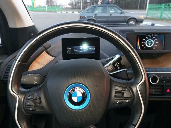 2016 BMW i3 60Ah I (I01), чёрный, 1590000 рублей - вид 13