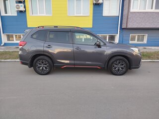 2019 Subaru Forester V, серый, 3150000 рублей, вид 4