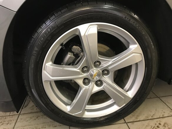 2016 Chevrolet Volt II, серый - вид 16