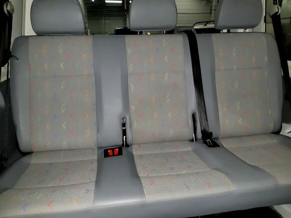 2009 Volkswagen Transporter T5, белый - вид 12