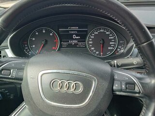 2014 Audi A6 IV (C7), чёрный, 1750000 рублей, вид 4