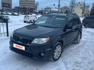 2012 Subaru Forester III Рестайлинг, серый, 1350000 рублей, вид 1