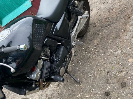 1996 Honda CB 400 Super Four, чёрный, 320000 рублей, вид 3