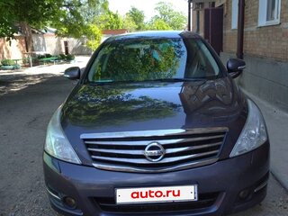 2010 Nissan Teana II (J32), серый, 1350000 рублей, вид 2
