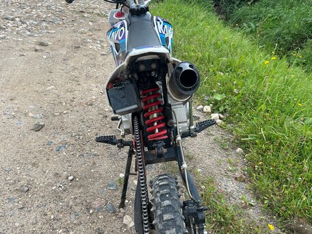 2023 Kayo Mini KMB YX125EM, белый, 55000 рублей, вид 4