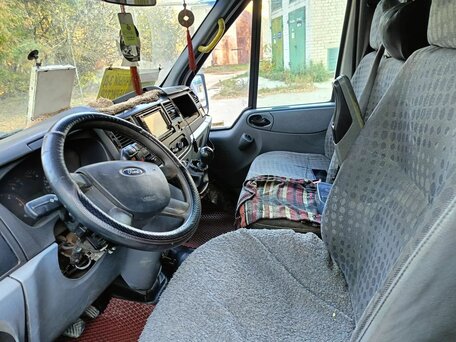 2012 Ford Transit, серебристый, 850000 рублей, вид 2