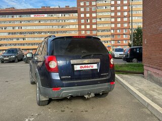 2007 Chevrolet Captiva I, синий, 850000 рублей, вид 4