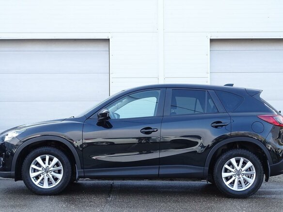 2014 Mazda CX-5 I, чёрный - вид 2