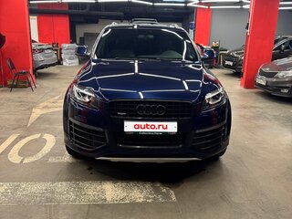 2015 Audi Q7 I (4L) Рестайлинг, синий, 2500000 рублей, вид 1