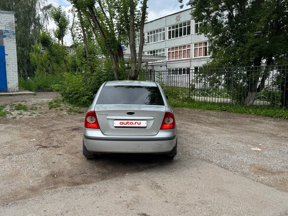 2007 Ford Focus II, серебристый, 349000 рублей - вид 5