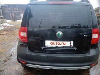 2010 Skoda Yeti I, чёрный, 465000 рублей, вид 2