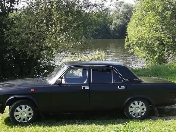 1997 ГАЗ 31029 «Волга», чёрный, 210000 рублей - вид 7