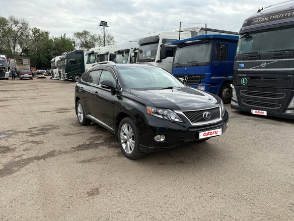 2009 Lexus RX 450h III, чёрный, 1950000 рублей - вид 2