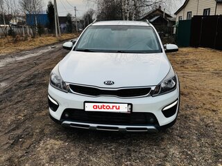 2018 Kia Rio X-Line IV, белый, 1650000 рублей, вид 2
