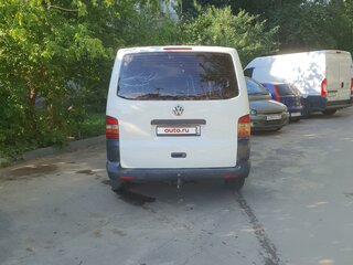 2006 Volkswagen Transporter, белый, 890000 рублей, вид 3