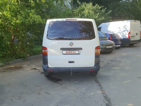 2006 Volkswagen Transporter, белый, 890000 рублей, вид 3