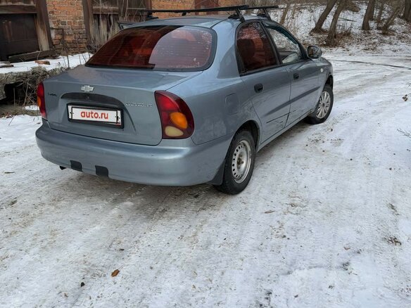2013 ЗАЗ Chance, серый, 170000 рублей - вид 1