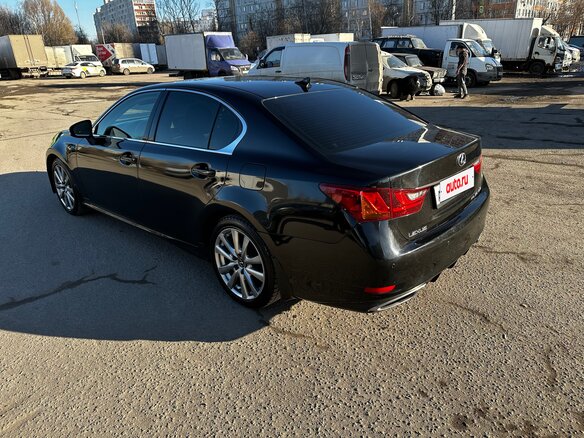 2013 Lexus GS 350 IV, чёрный, 2300000 рублей - вид 5