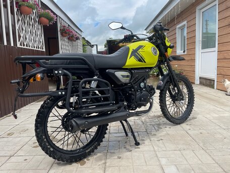 2023 Racer Alpha, жёлтый, 65000 рублей, вид 3