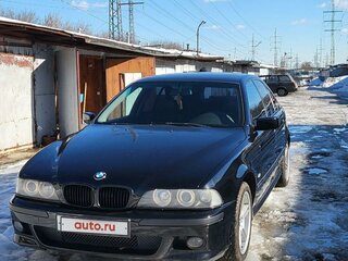 1996 BMW 5 серии 520i IV (E39), чёрный, 1850000 рублей, вид 1
